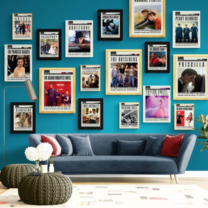 The Big Bang Theory Tv Serie Poster | Chuck Lorre Movies - 98typesModern Minimal Movies