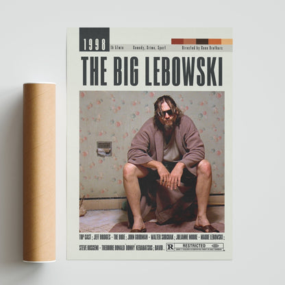 The Big Lebowski Posters | Coen Brothers Movies - 98typesModern Minimal Movies