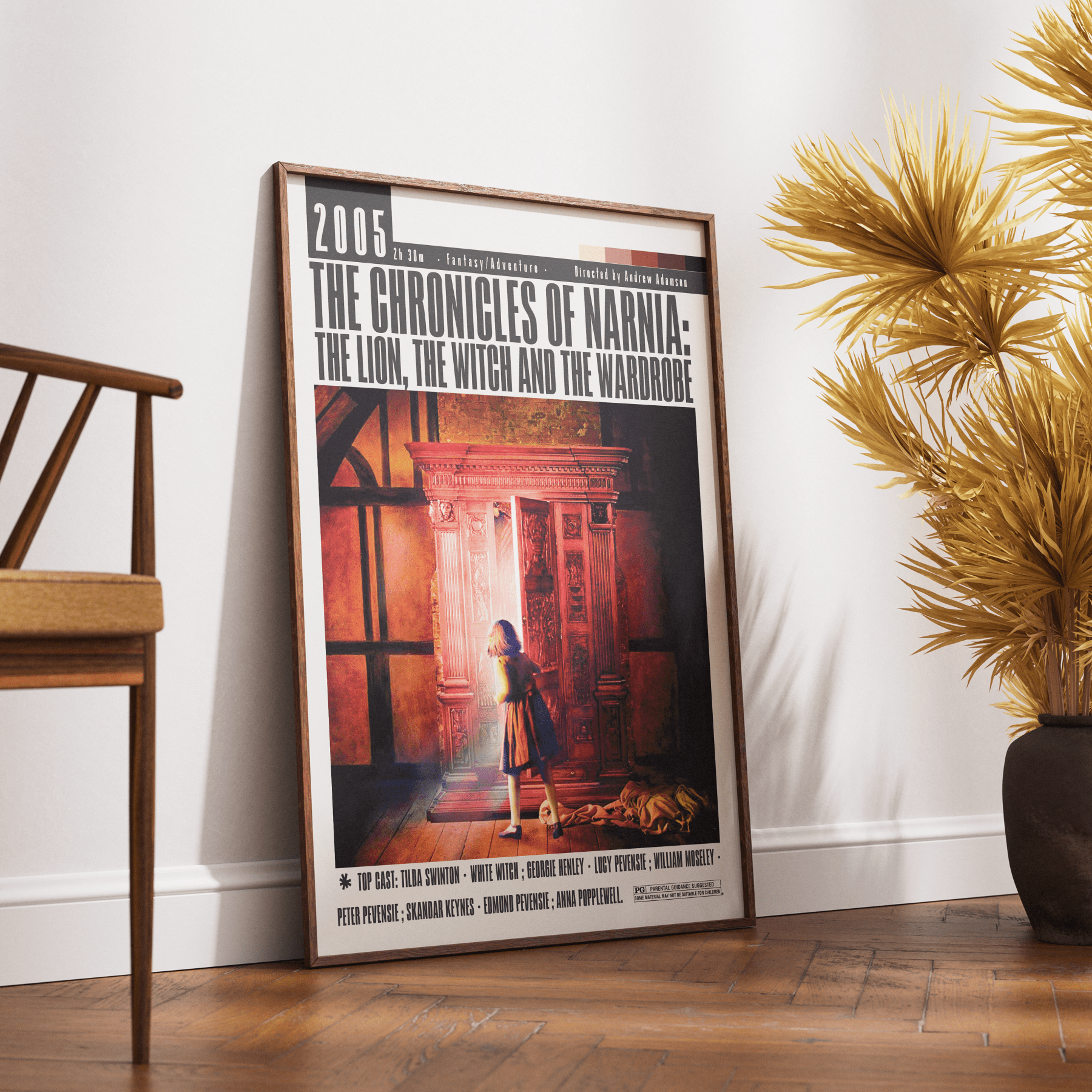 The Chronicles of Narnia Film Poster - 98types