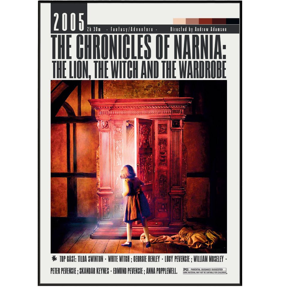The Chronicles of Narnia Film Poster - 98types
