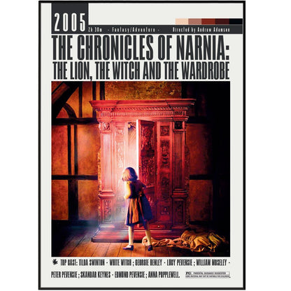 The Chronicles of Narnia Film Poster - 98types