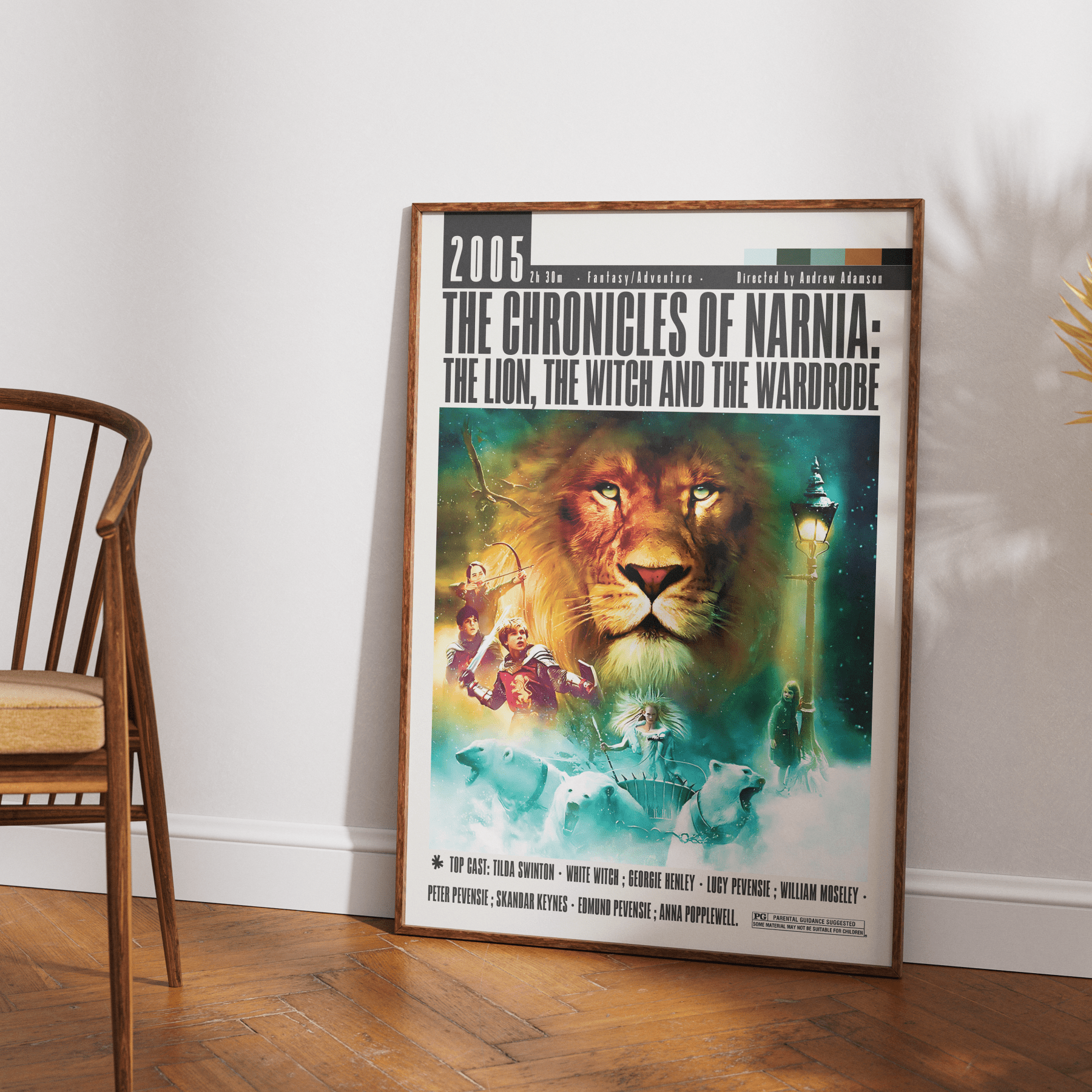 The Chronicles of Narnia Film Posters - 98typesModern Minimal Movies