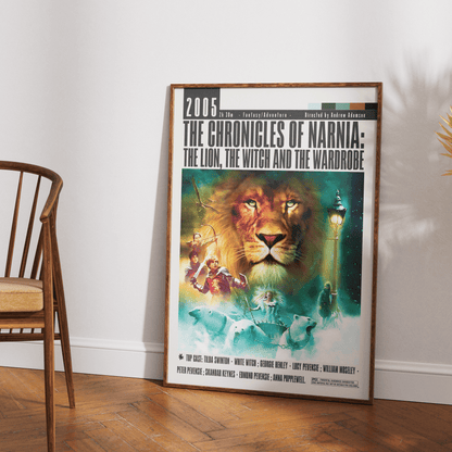 The Chronicles of Narnia Film Posters - 98typesModern Minimal Movies