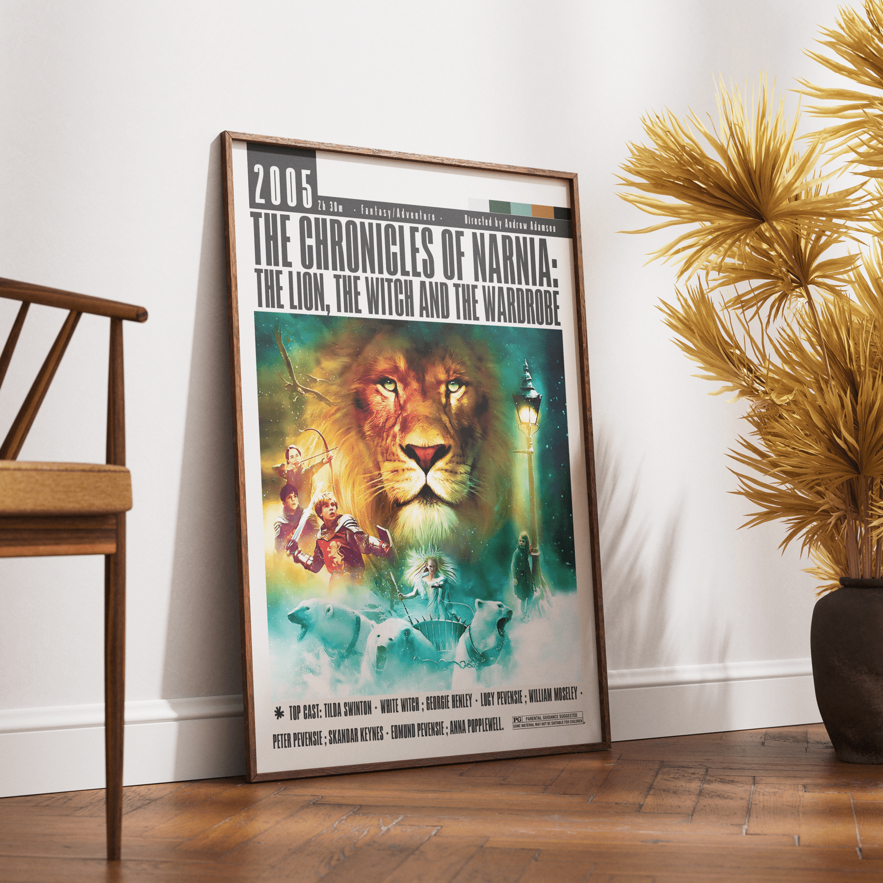 The Chronicles of Narnia Film Posters - 98typesModern Minimal Movies