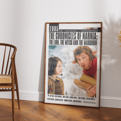 The Chronicles of Narnia Films Poster - 98types