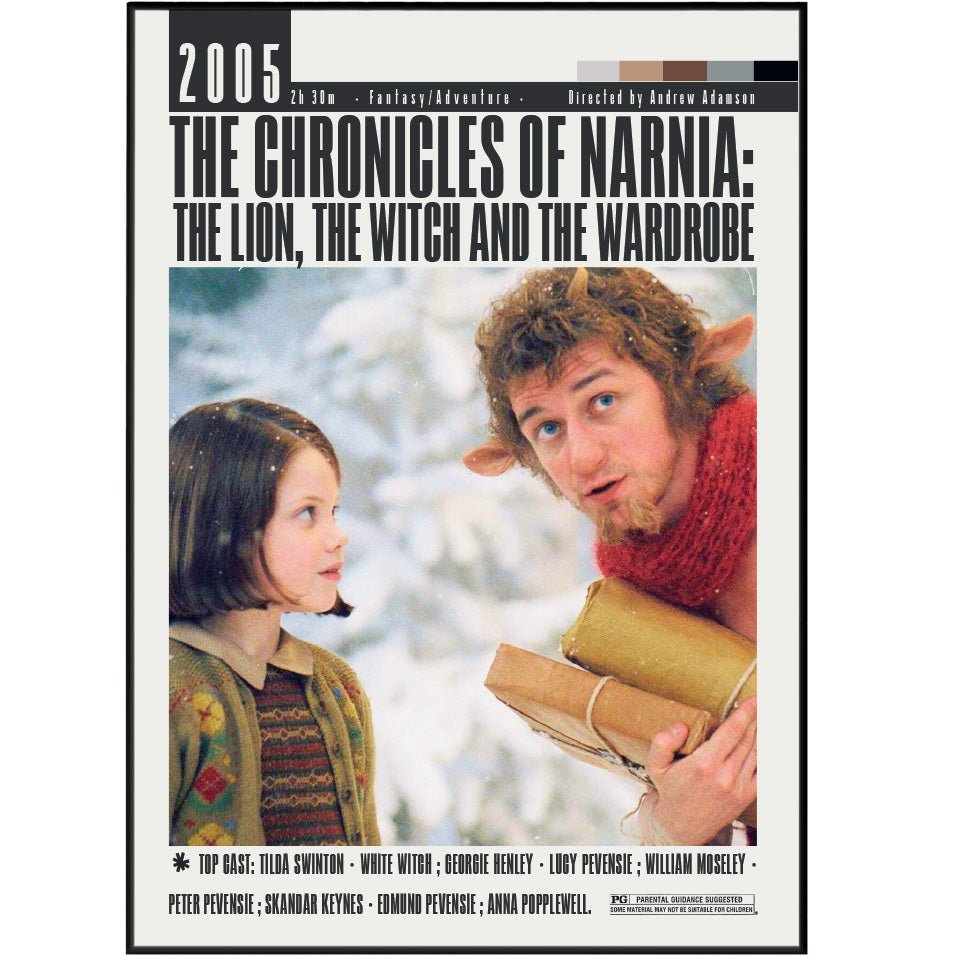 The Chronicles of Narnia Films Poster - 98types