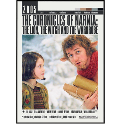 The Chronicles of Narnia Films Poster - 98types
