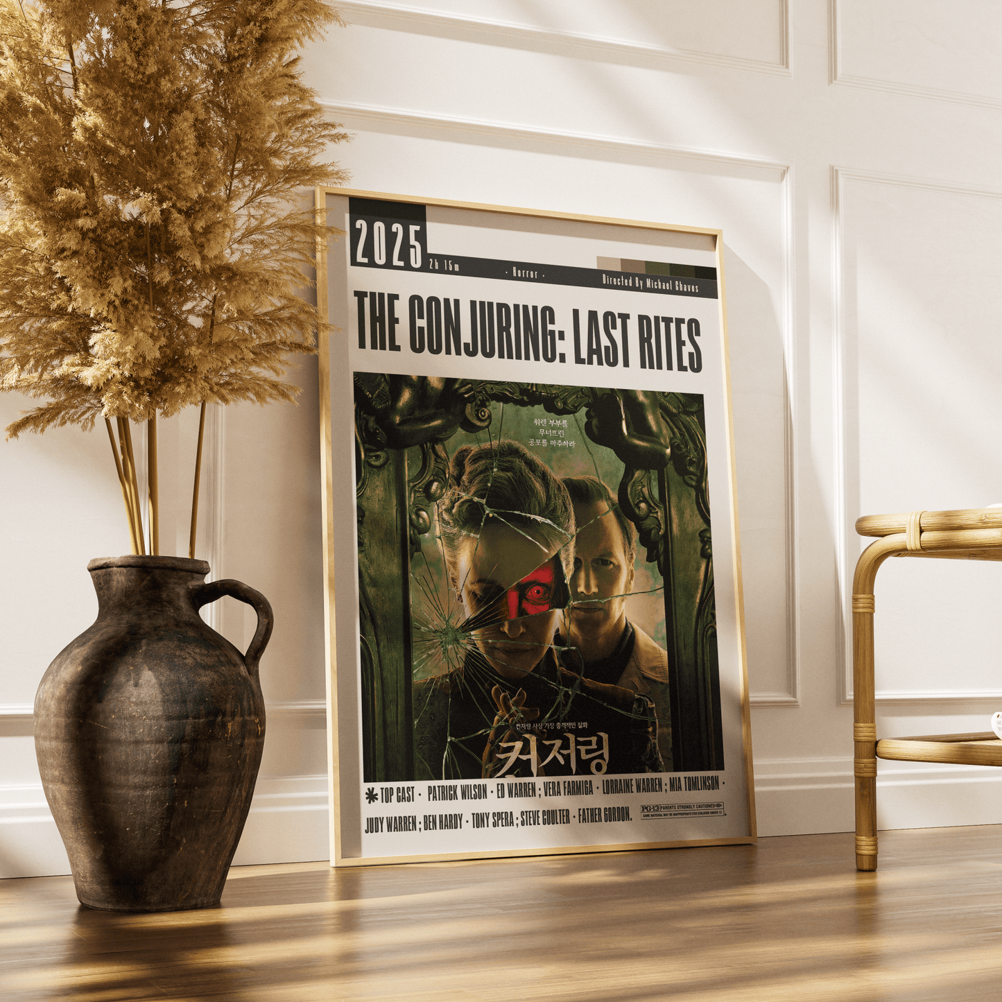 The Conjuring: Last Rites (2025) Posters - 98typesModern Minimal Movies