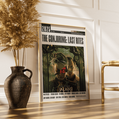 The Conjuring: Last Rites (2025) Posters - 98typesModern Minimal Movies