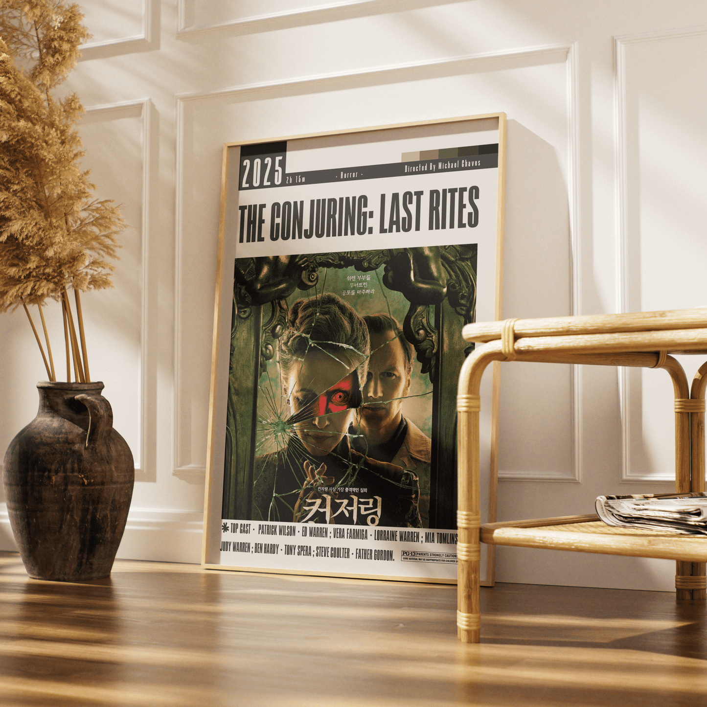 The Conjuring: Last Rites (2025) Posters - 98typesModern Minimal Movies