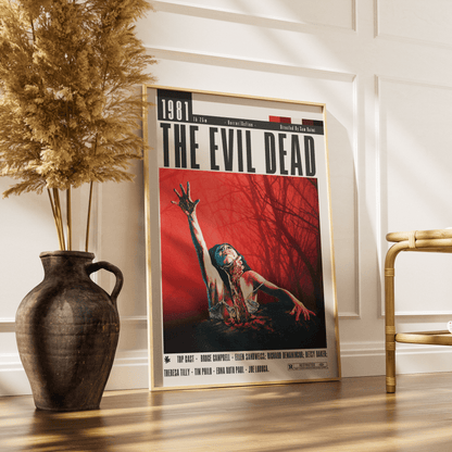 The Evil Dead 1981 Film Poster - 98types