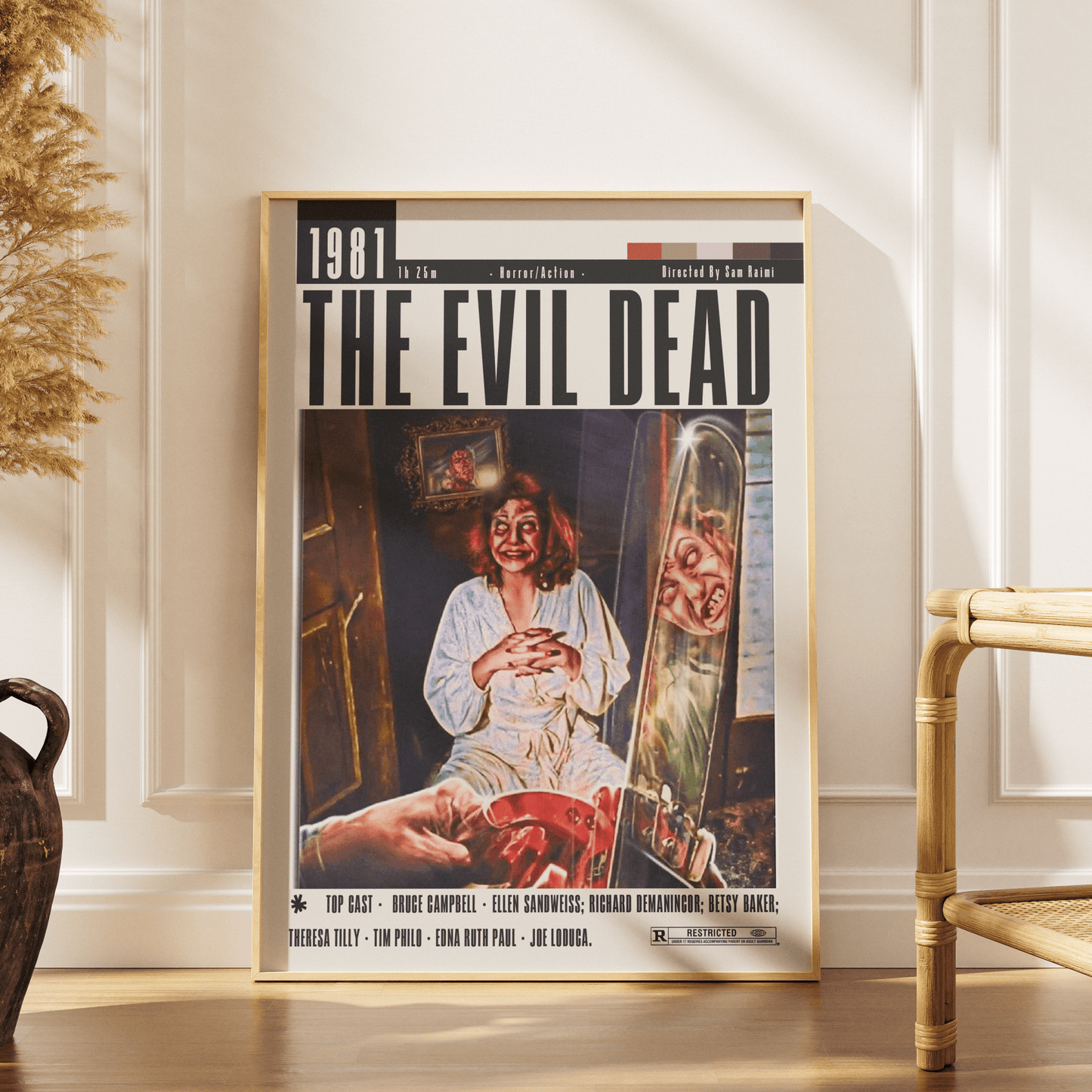 The Evil Dead 1981 Film Posters - 98types