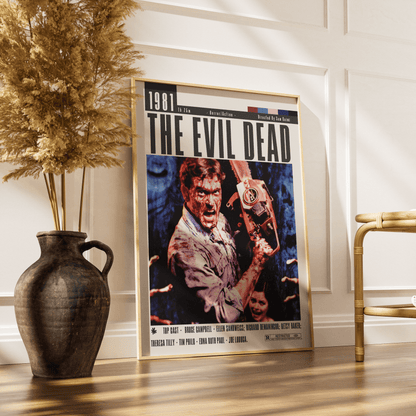 The Evil Dead 1981 Film Posters - 98types