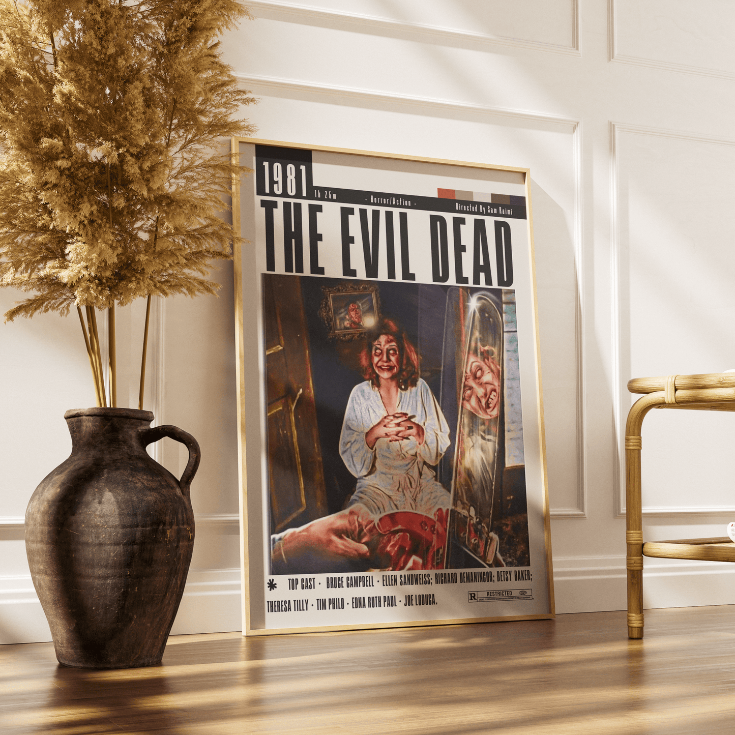 The Evil Dead 1981 Film Posters - 98types