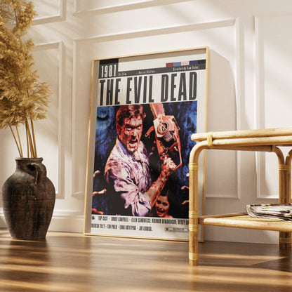 The Evil Dead 1981 Film Posters - 98types