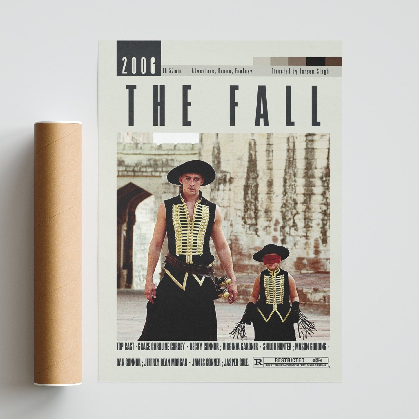 The Fall Posters | Tarsem Singh Movies - 98typesModern Minimal Movies