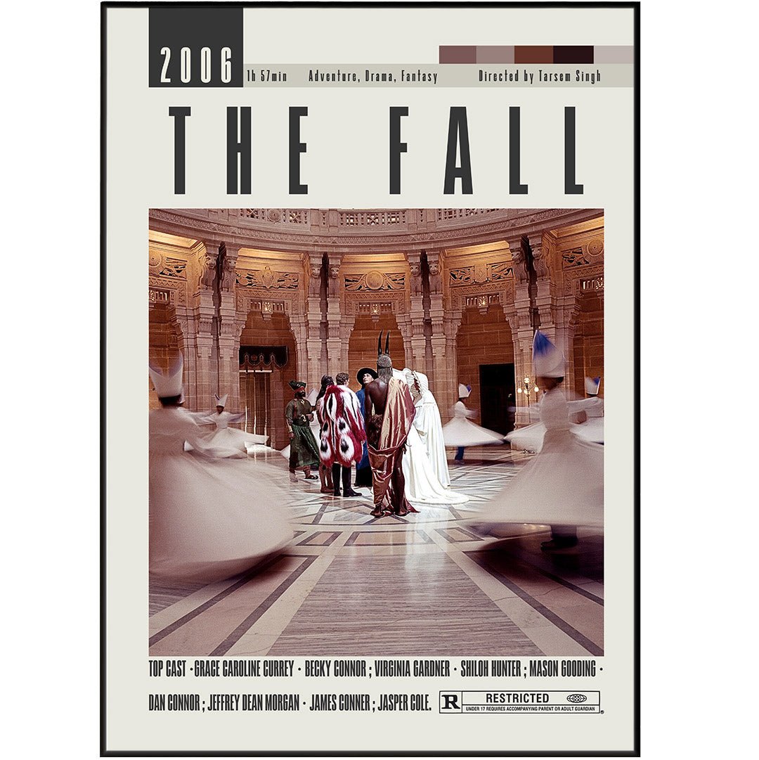 The Fall Posters | Tarsem Singh Movies - 98typesModern Minimal Movies