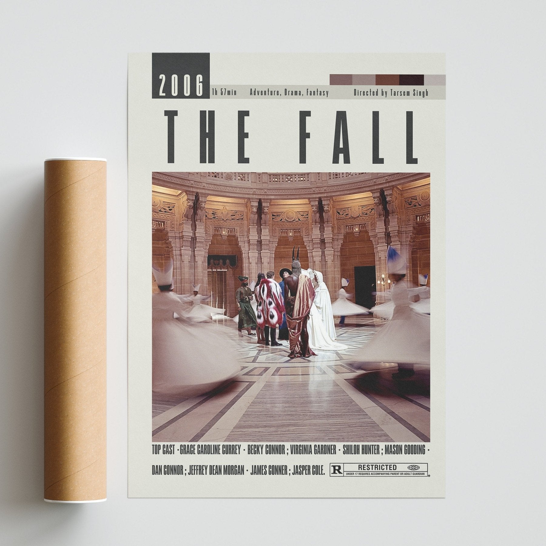 The Fall Posters | Tarsem Singh Movies - 98typesModern Minimal Movies