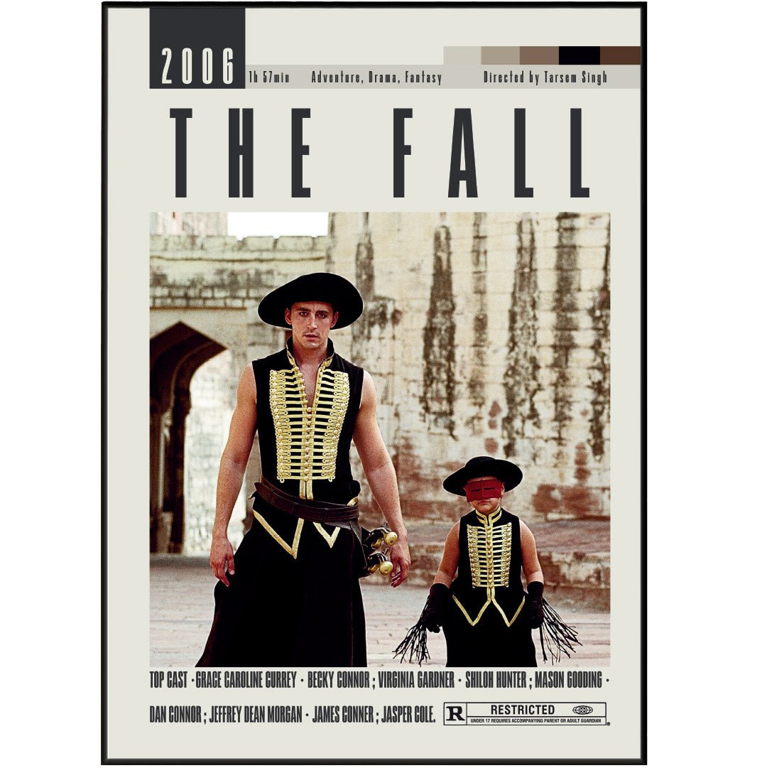 The Fall Posters | Tarsem Singh Movies - 98typesModern Minimal Movies