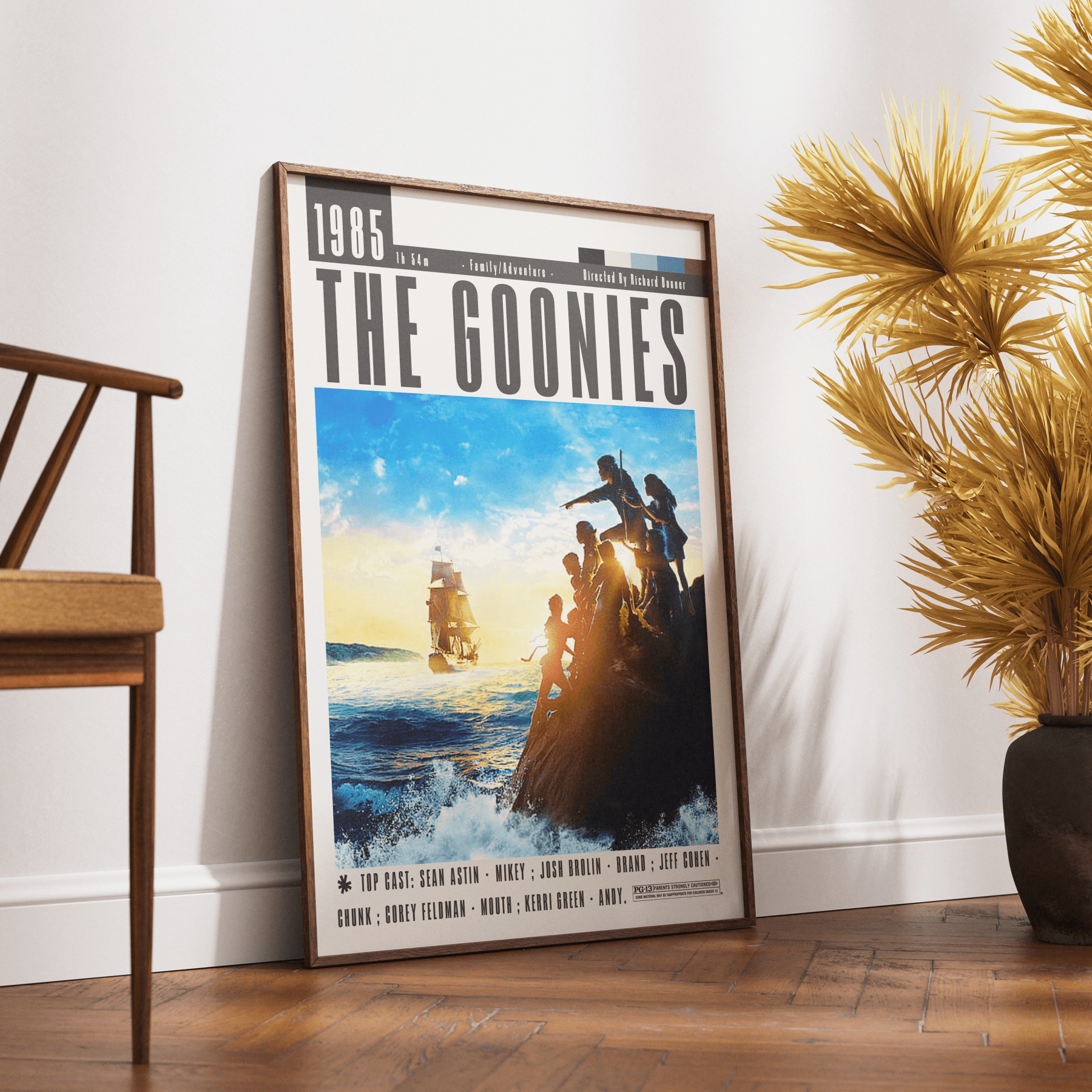 The Goonies 1985 Film Poster - 98types