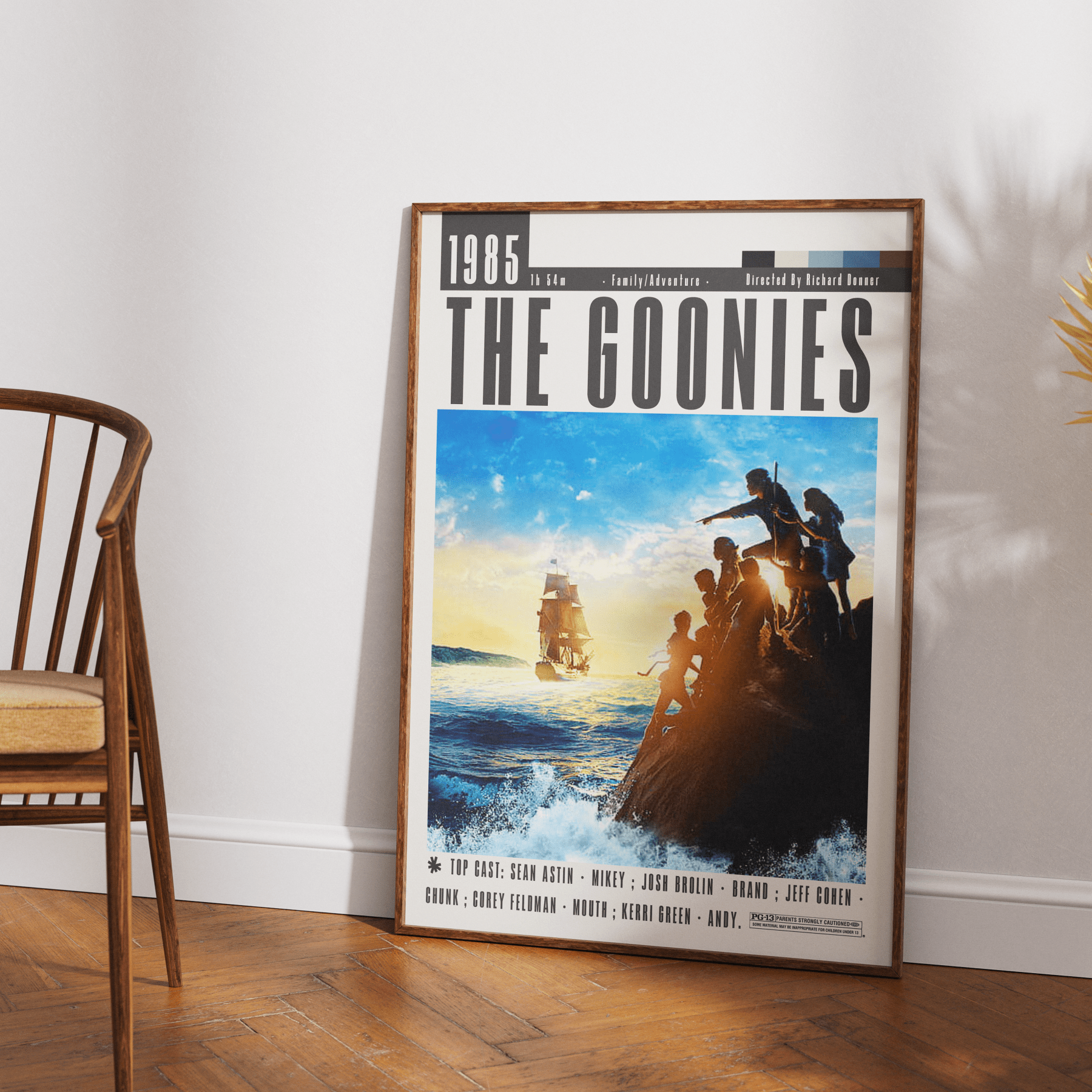 The Goonies 1985 Film Poster - 98types