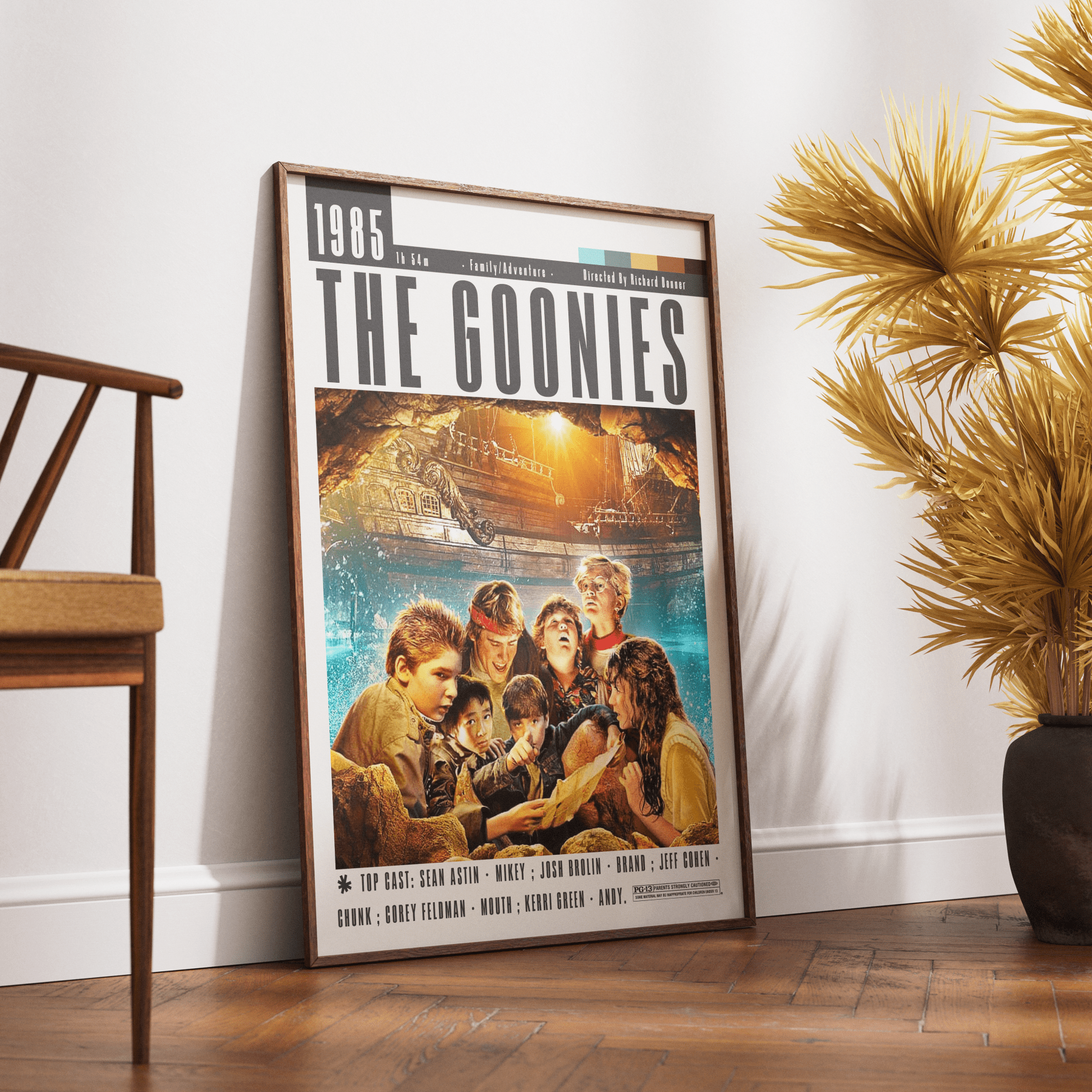 The Goonies 1985 Films Posters - 98types