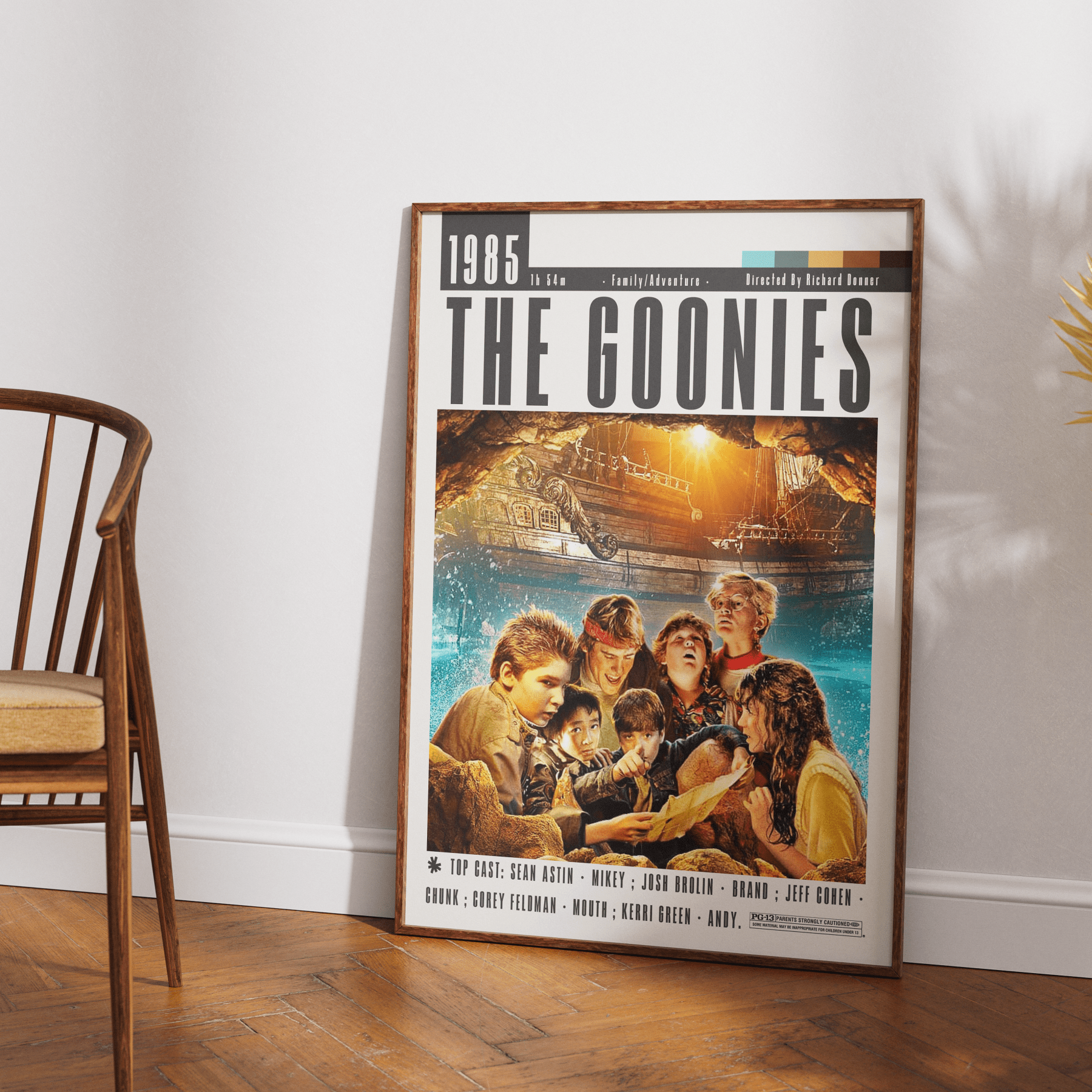 The Goonies 1985 Films Posters - 98types