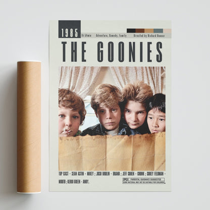 The Goonies Posters | Richard Donner Movies - 98typesModern Minimal Movies