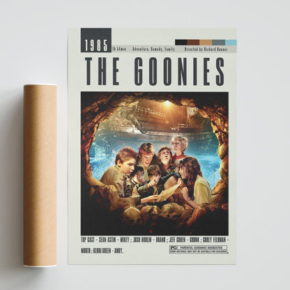 The Goonies Posters | Richard Donner Movies - 98typesModern Minimal Movies