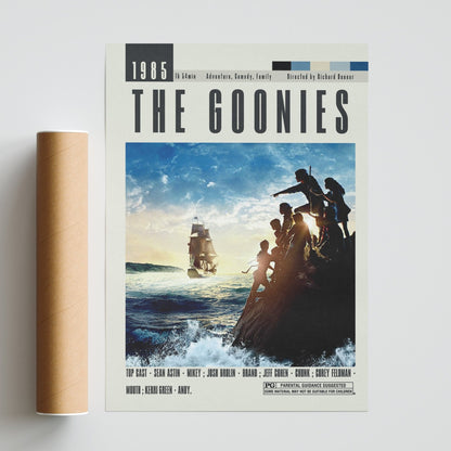 The Goonies Posters | Richard Donner Movies - 98typesModern Minimal Movies