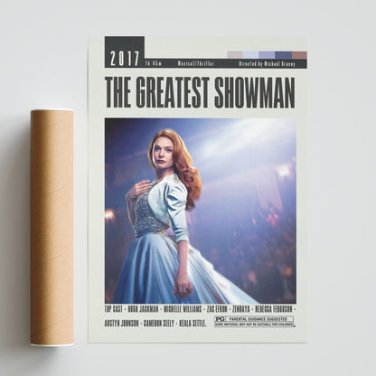 The Greatest Showman Posters | Michael Gracey Movies - 98typesModern Minimal Movies