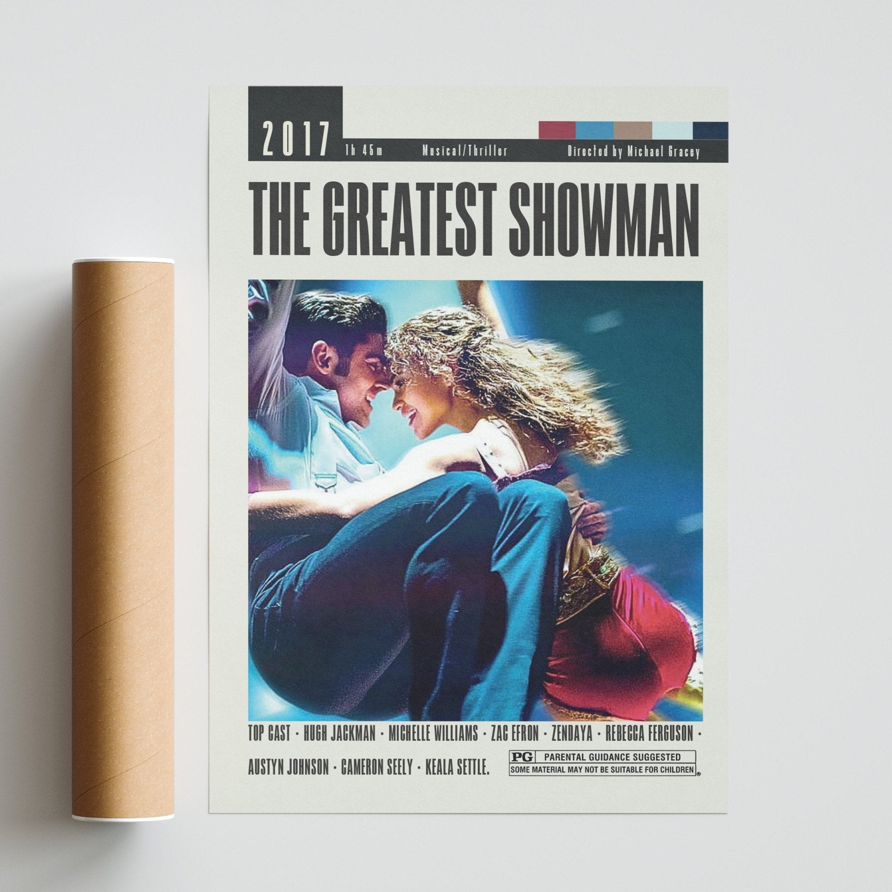 The Greatest Showman Posters | Michael Gracey Movies - 98typesModern Minimal Movies