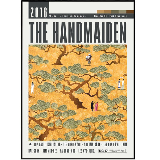 The Handmaiden Movie Posters - 98typesModern Minimal Movies