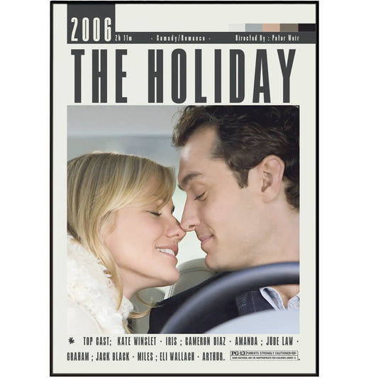 The Hollidays Movie Posters - 98typesModern Minimal Movies