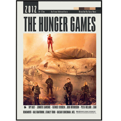 The Hunger Games 2012 Movie Posters - 98typesModern Minimal Movies