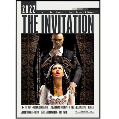 The Invitation 2022 Films Poster - 98types