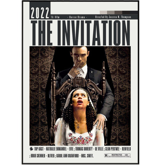 The Invitation 2022 Films Poster - 98types