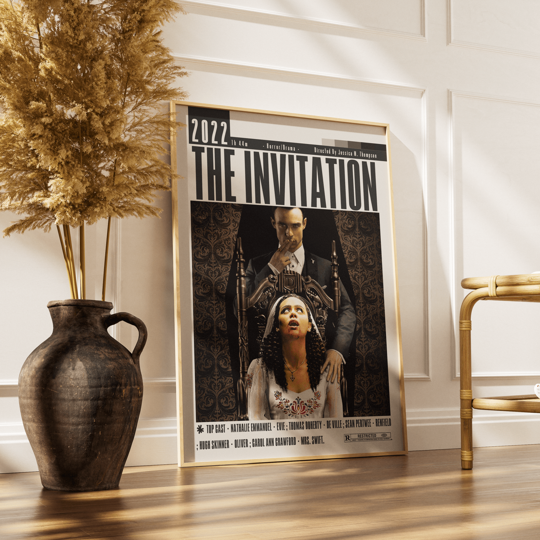The Invitation 2022 Films Poster - 98types
