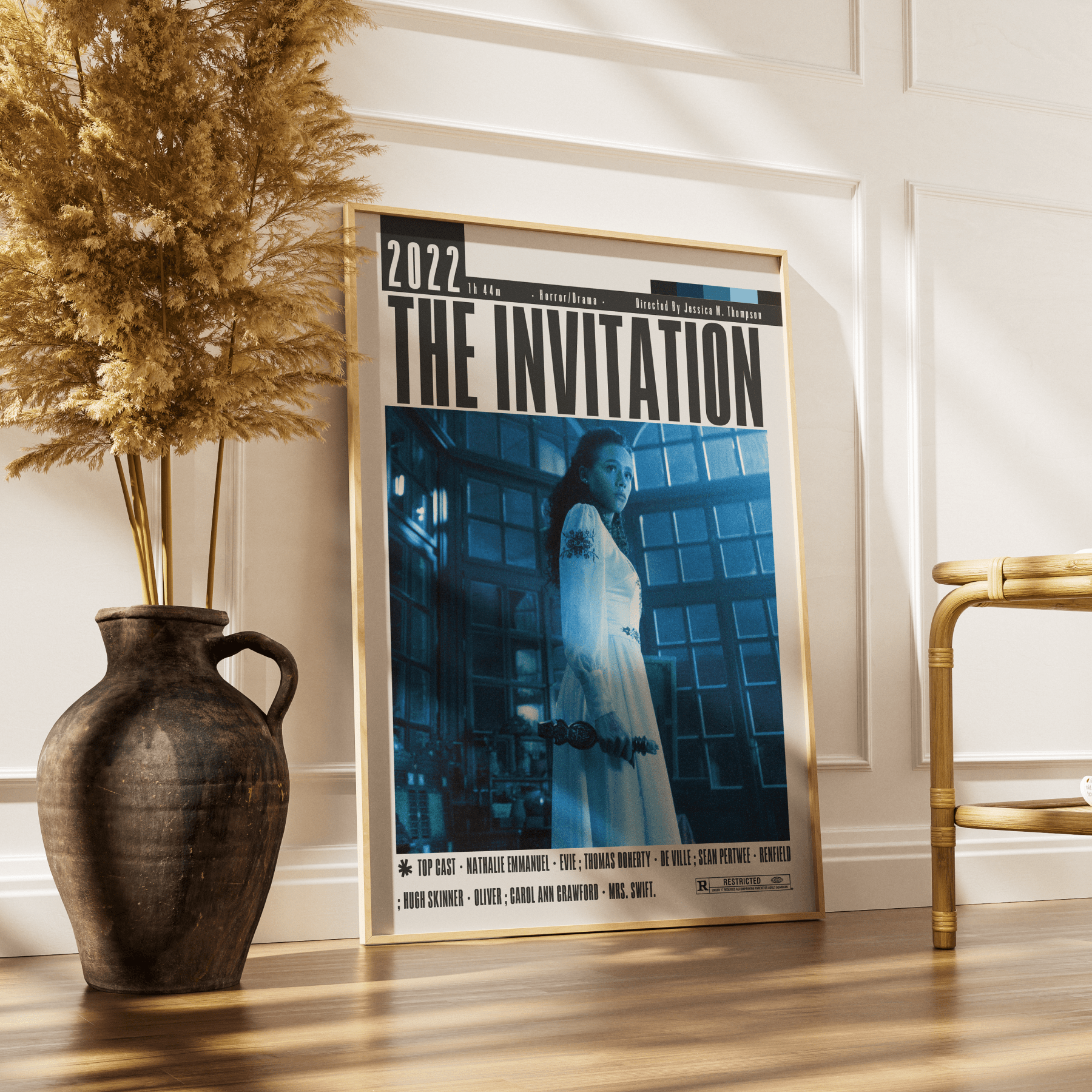 The Invitation 2022 Films Posters - 98types