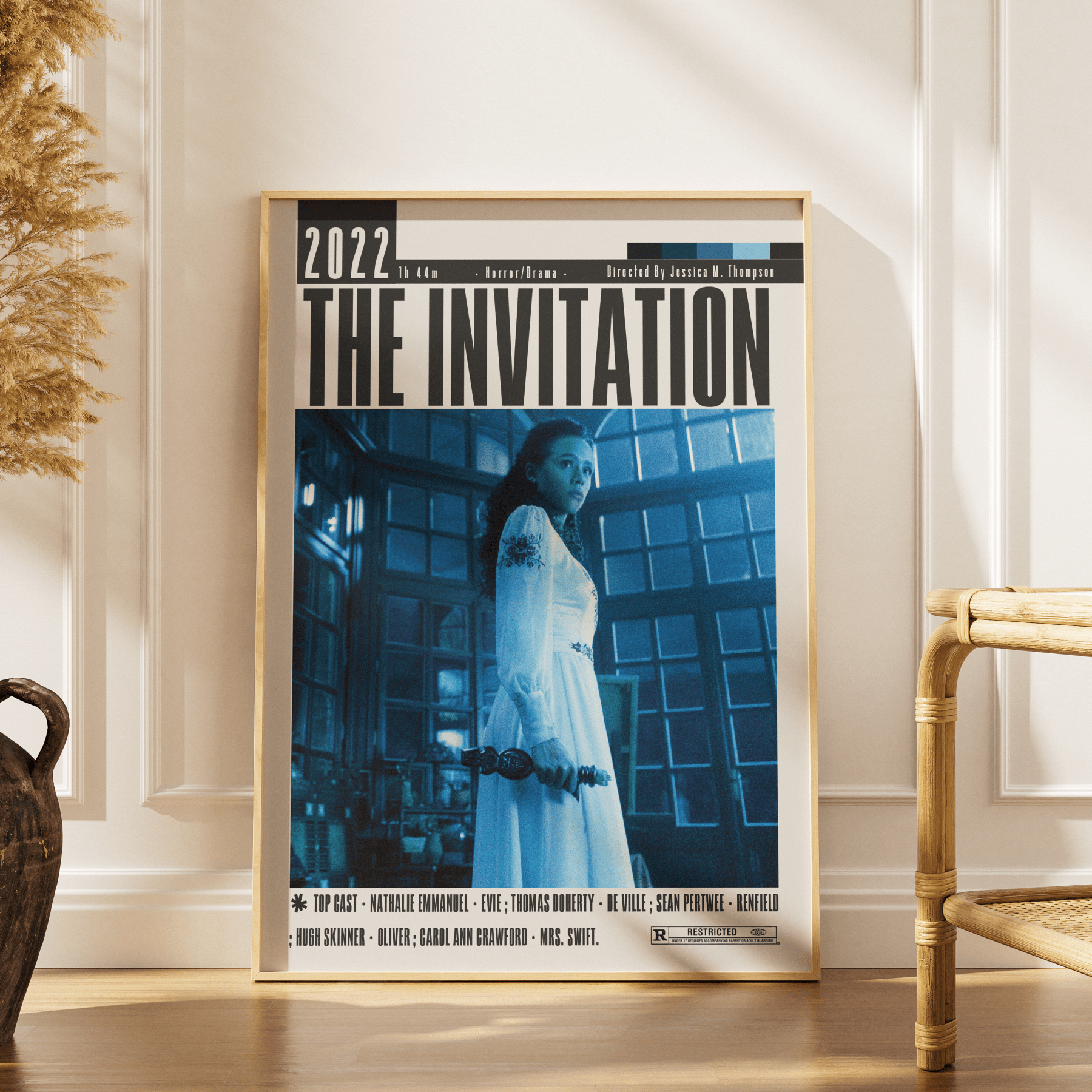 The Invitation 2022 Films Posters - 98types