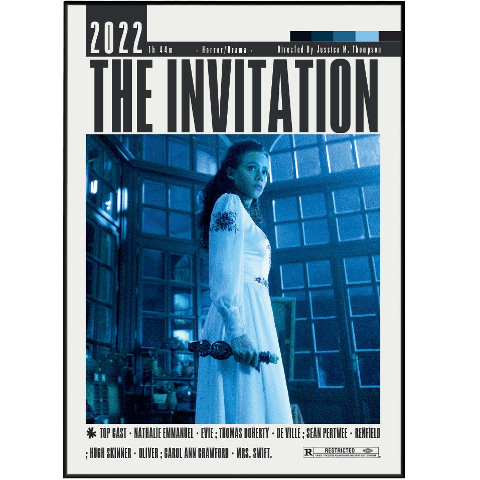 The Invitation 2022 Films Posters - 98types