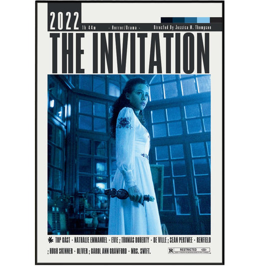 The Invitation 2022 Films Posters - 98types