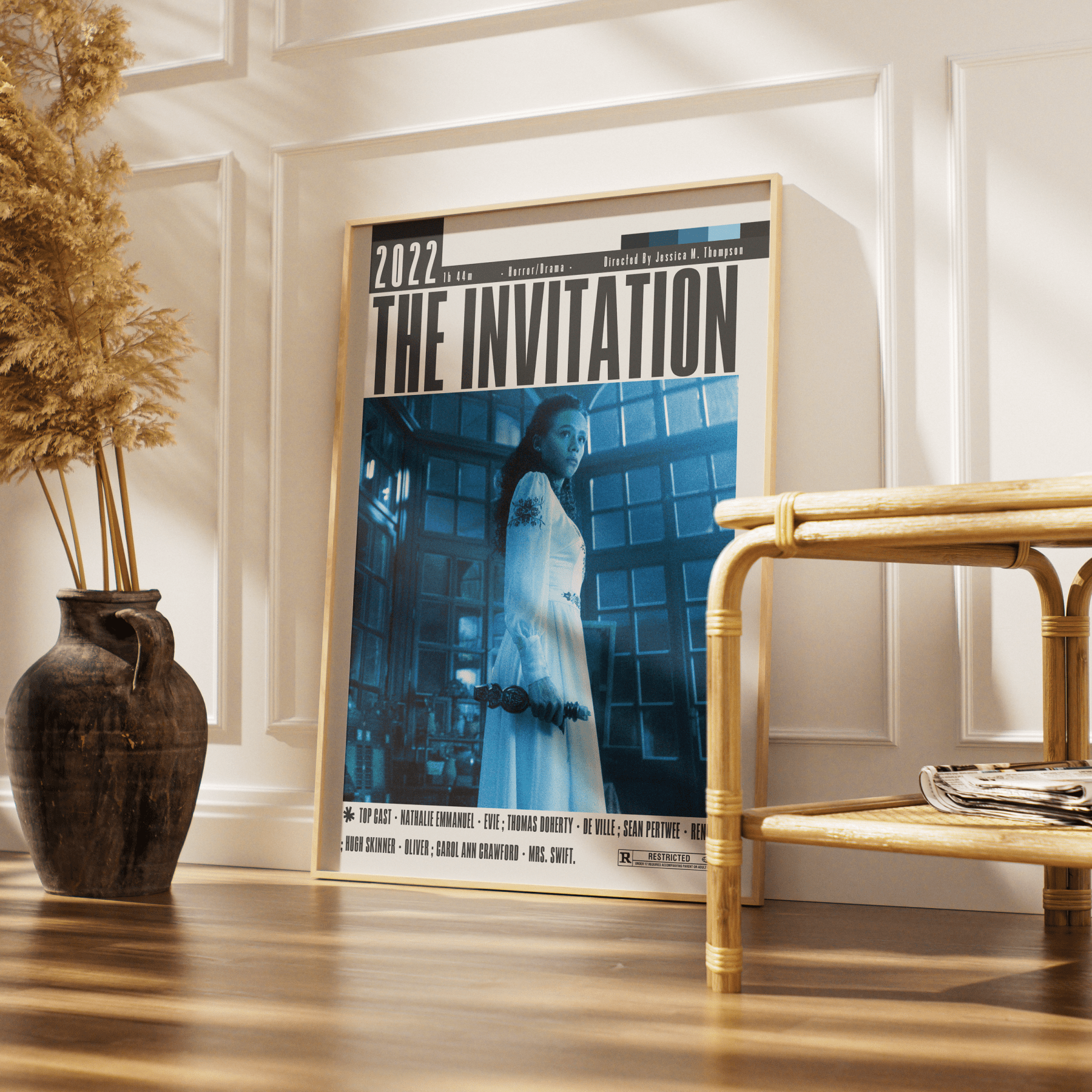 The Invitation 2022 Films Posters - 98types