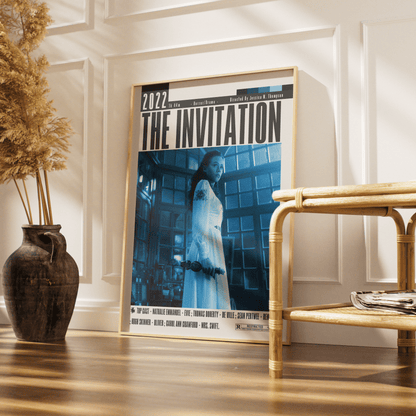 The Invitation 2022 Films Posters - 98types