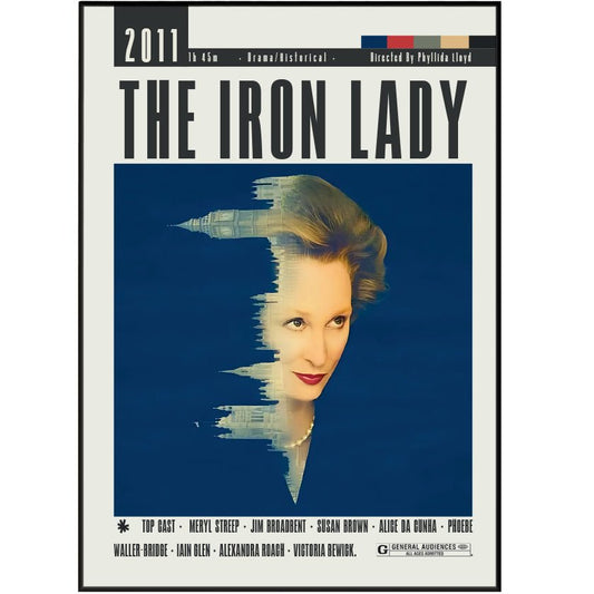 The Iron Lady 2011 Movie Posters - 98typesModern Minimal Movies