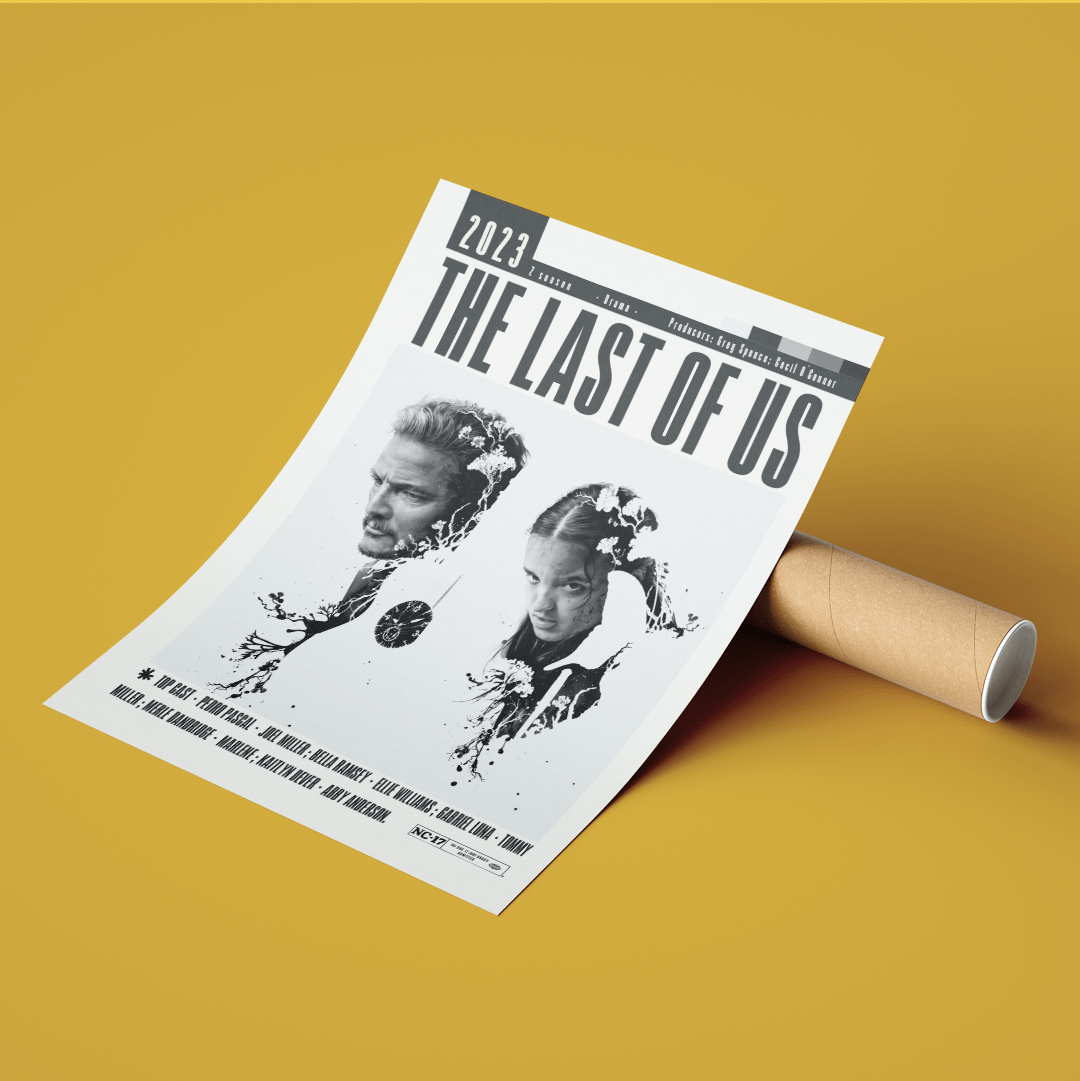 The Last of Us Season 2 Tv Serie Poster - 98typesModern Minimal Movies