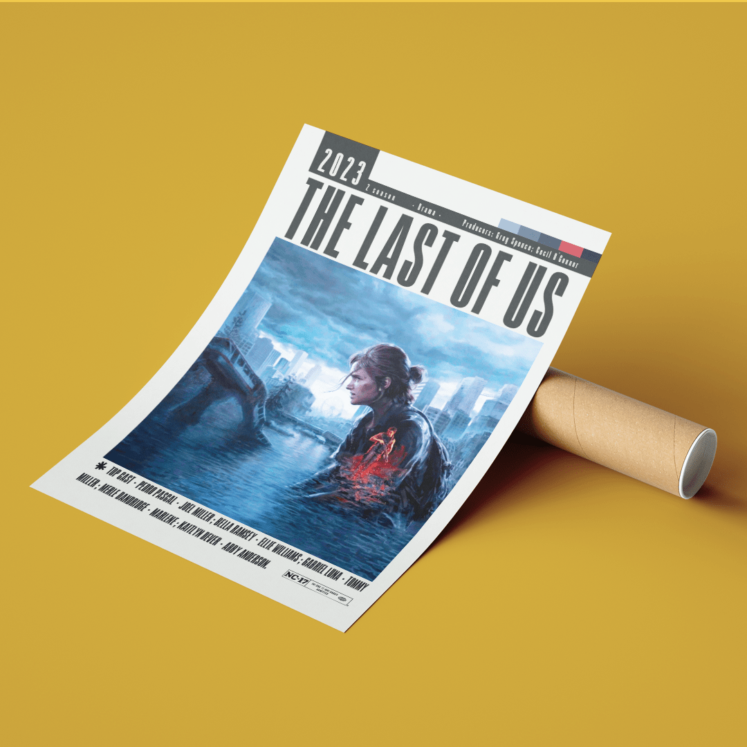 The Last of Us Season 2 Tv Serie Posters - 98typesModern Minimal Movies