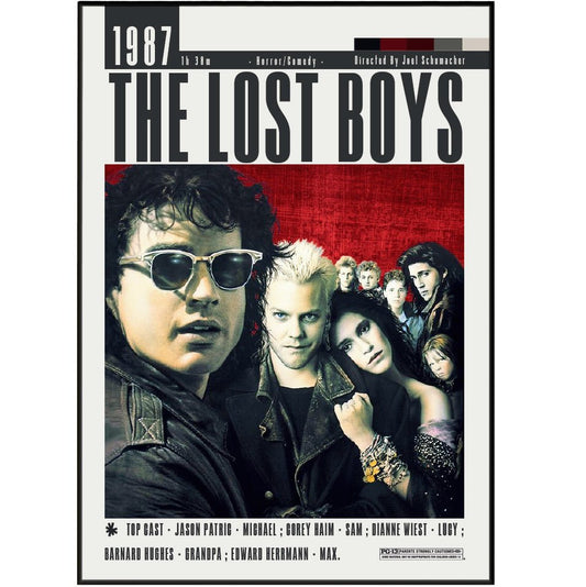 The Lost Boys Films Poster - 98types