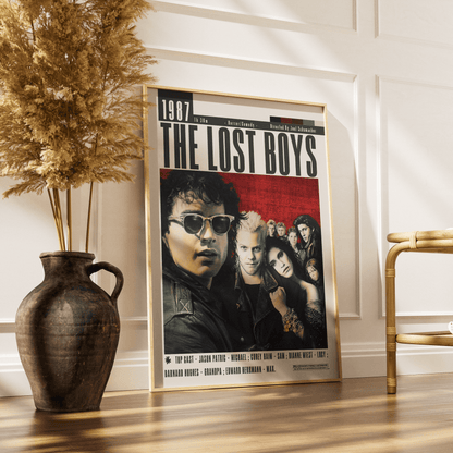The Lost Boys Films Poster - 98types