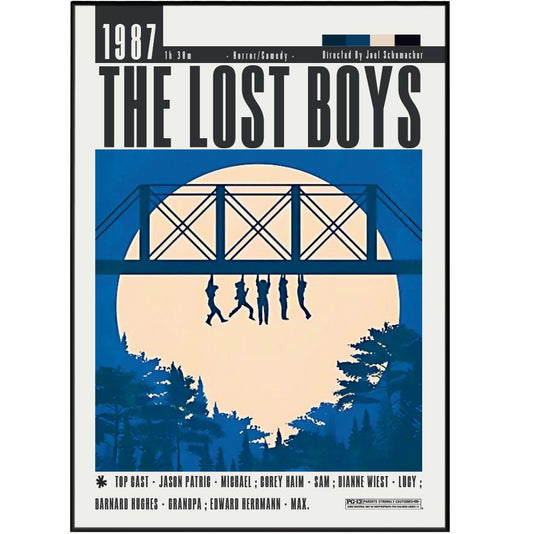 The Lost Boys Films Posters - 98types